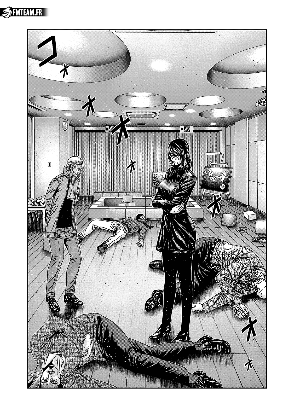 Read Bouncer vf Manga Online