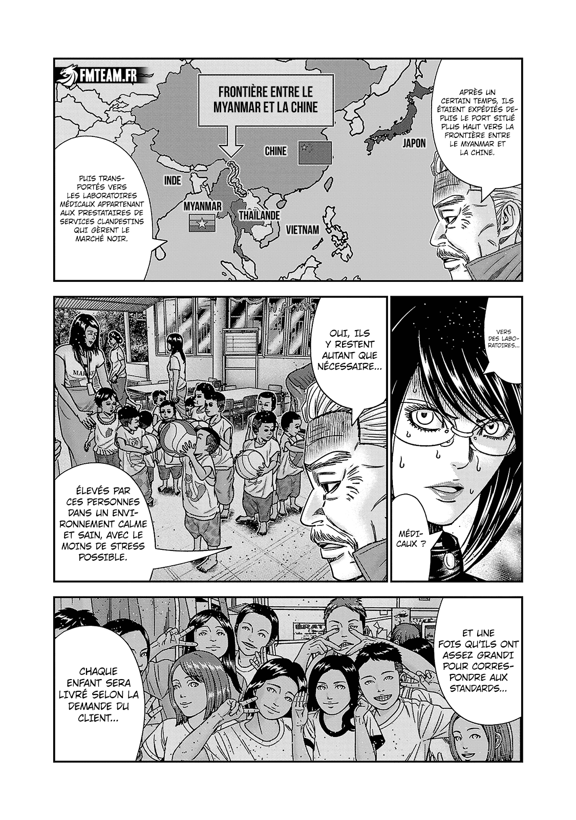 Read Bouncer vf Manga Online