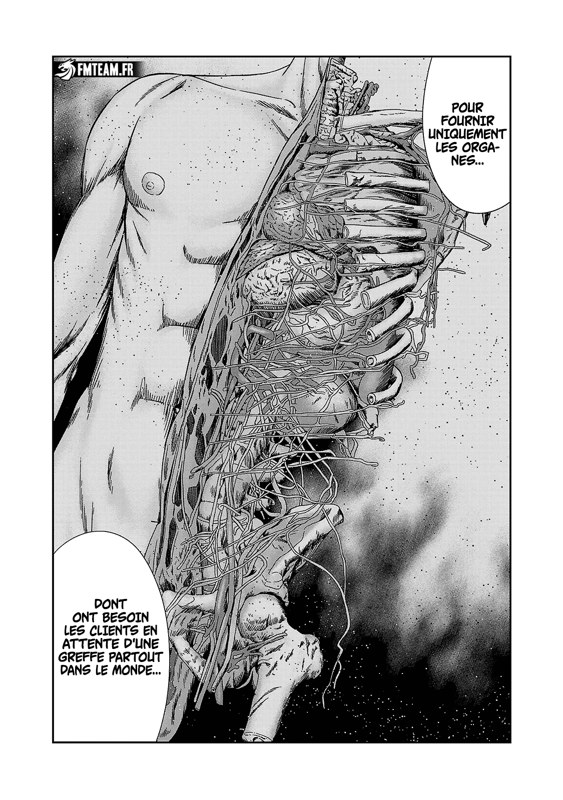 Read Bouncer vf Manga Online