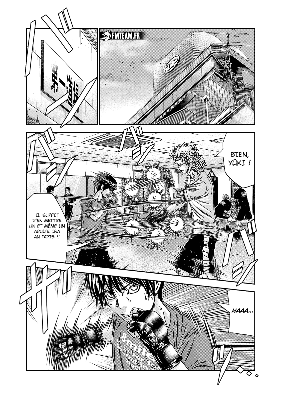 Read Bouncer vf Manga Online
