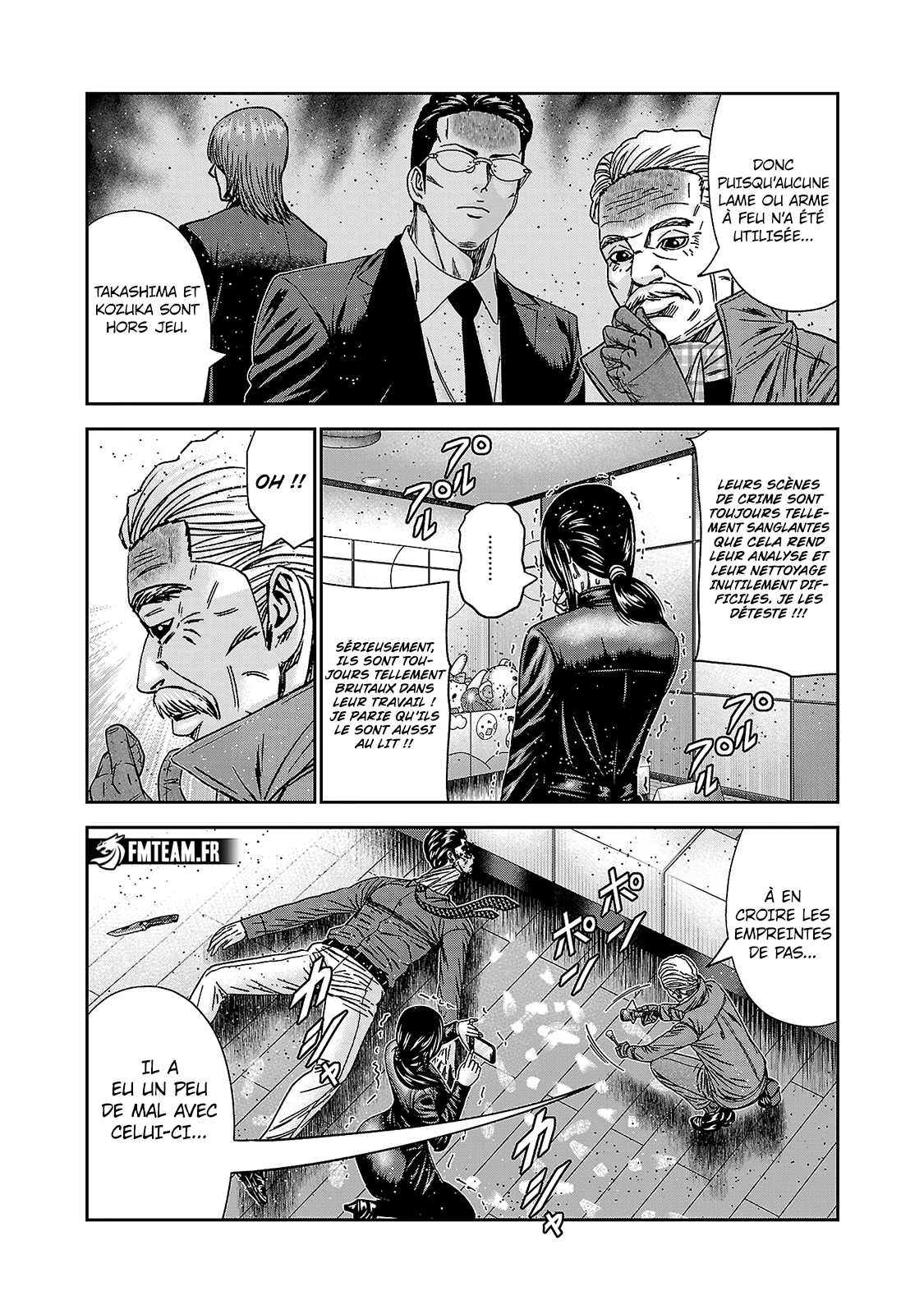 Read Bouncer vf Manga Online