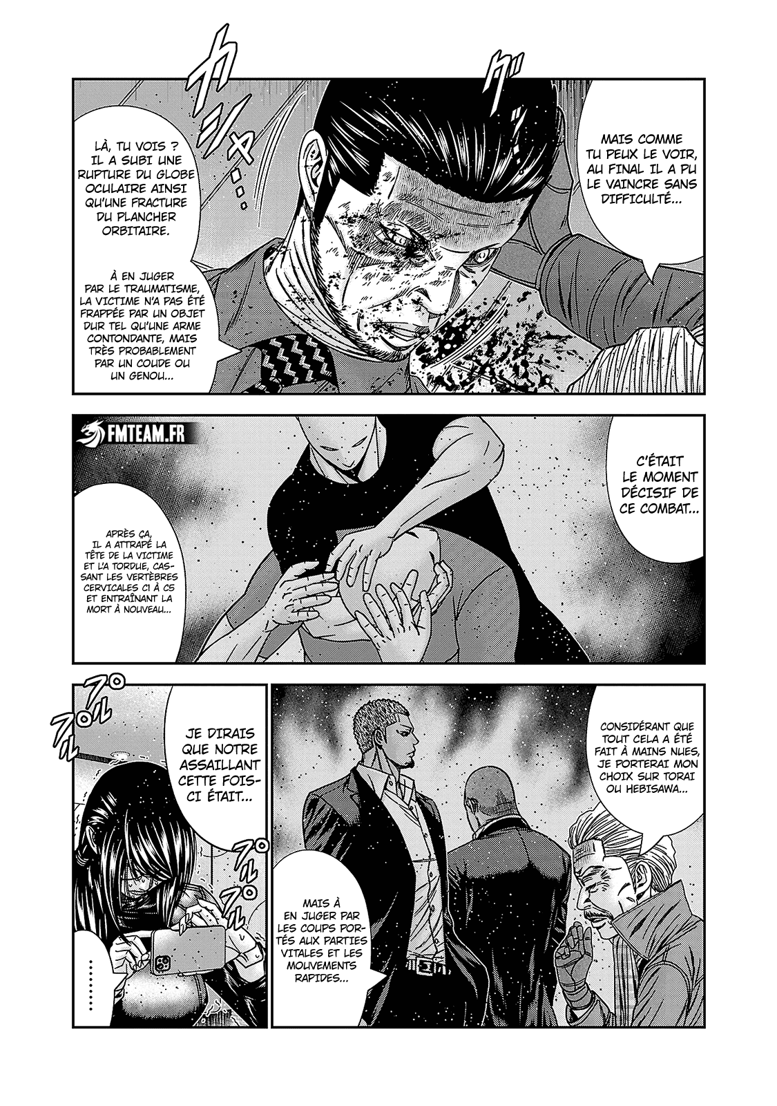 Read Bouncer vf Manga Online