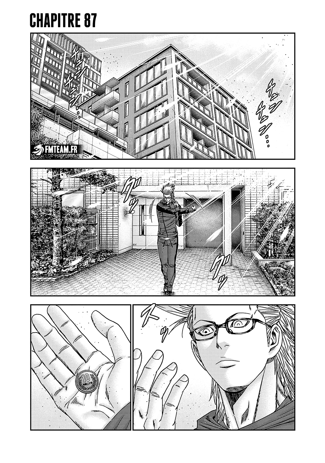 Read Bouncer vf Manga Online