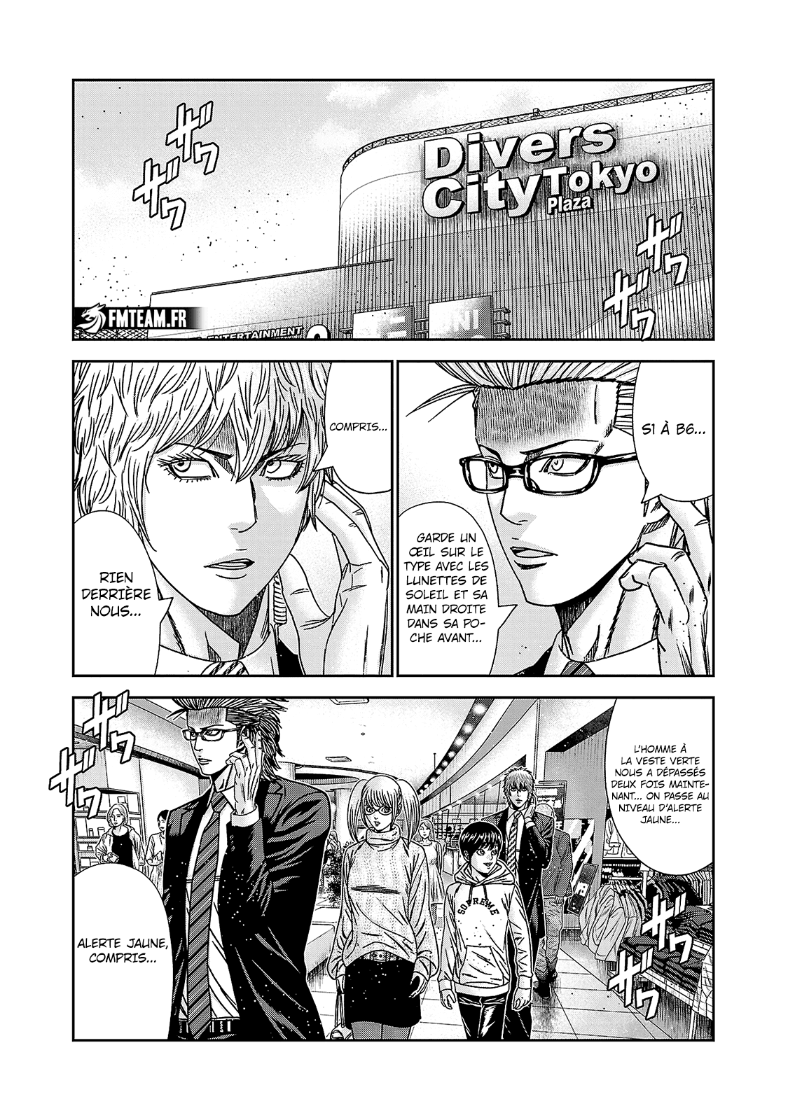 Read Bouncer vf Manga Online