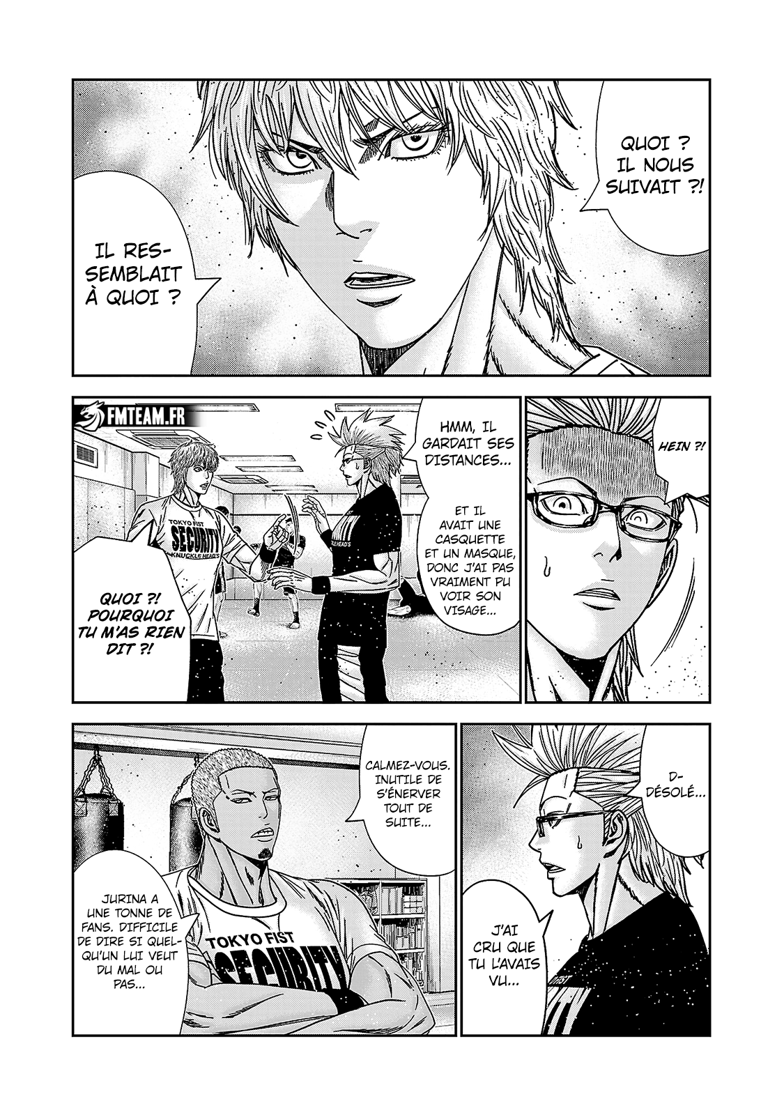 Read Bouncer vf Manga Online
