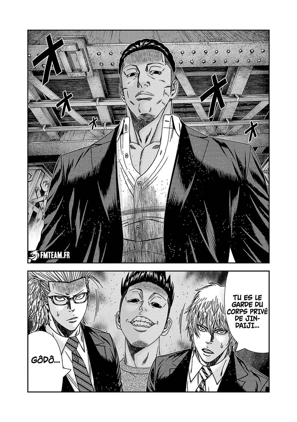 Read Bouncer vf Manga Online