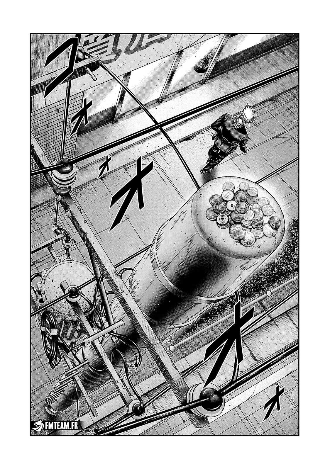 Read Bouncer vf Manga Online
