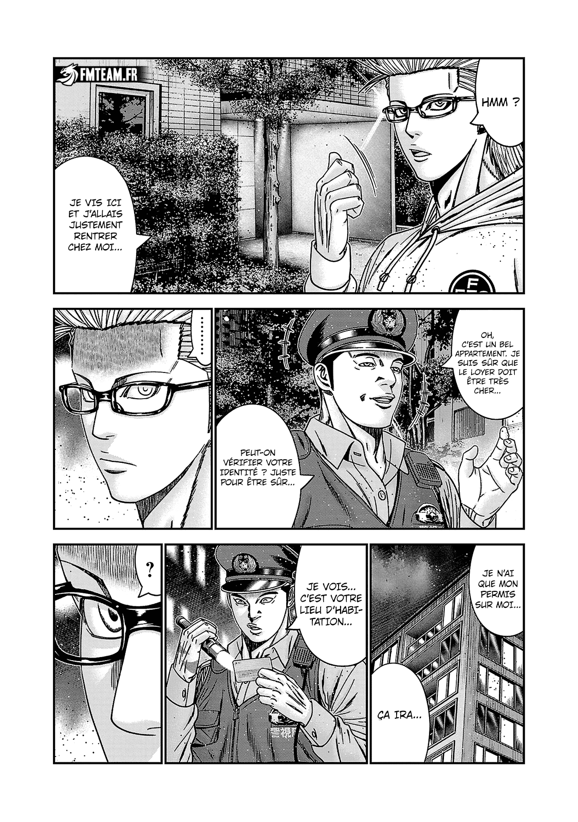 Read Bouncer vf Manga Online