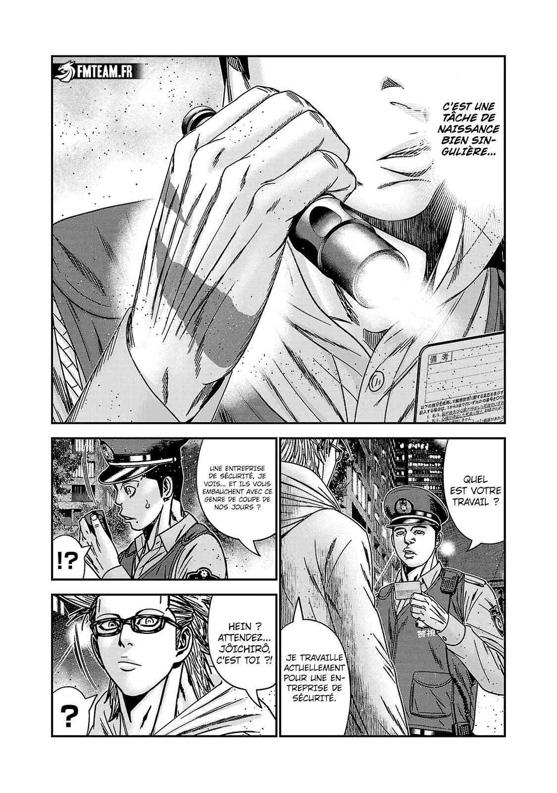 Read Bouncer vf Manga Online