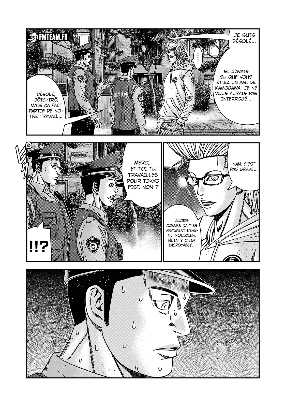 Read Bouncer vf Manga Online