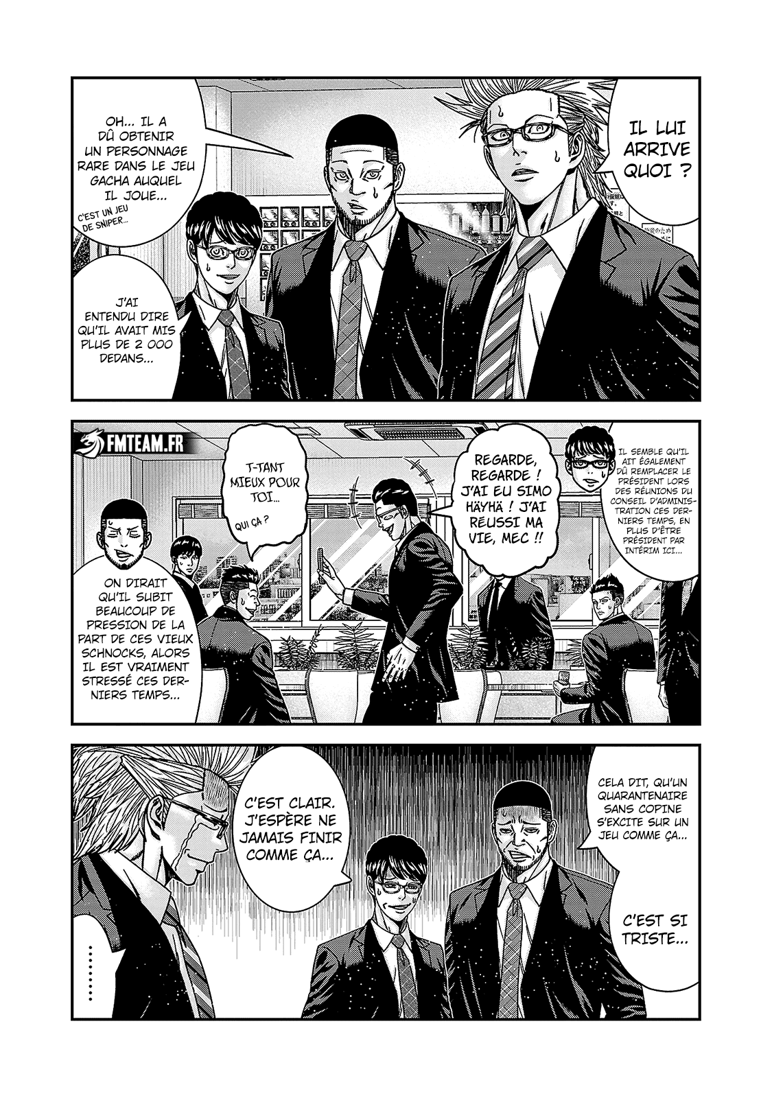 Read Bouncer vf Manga Online