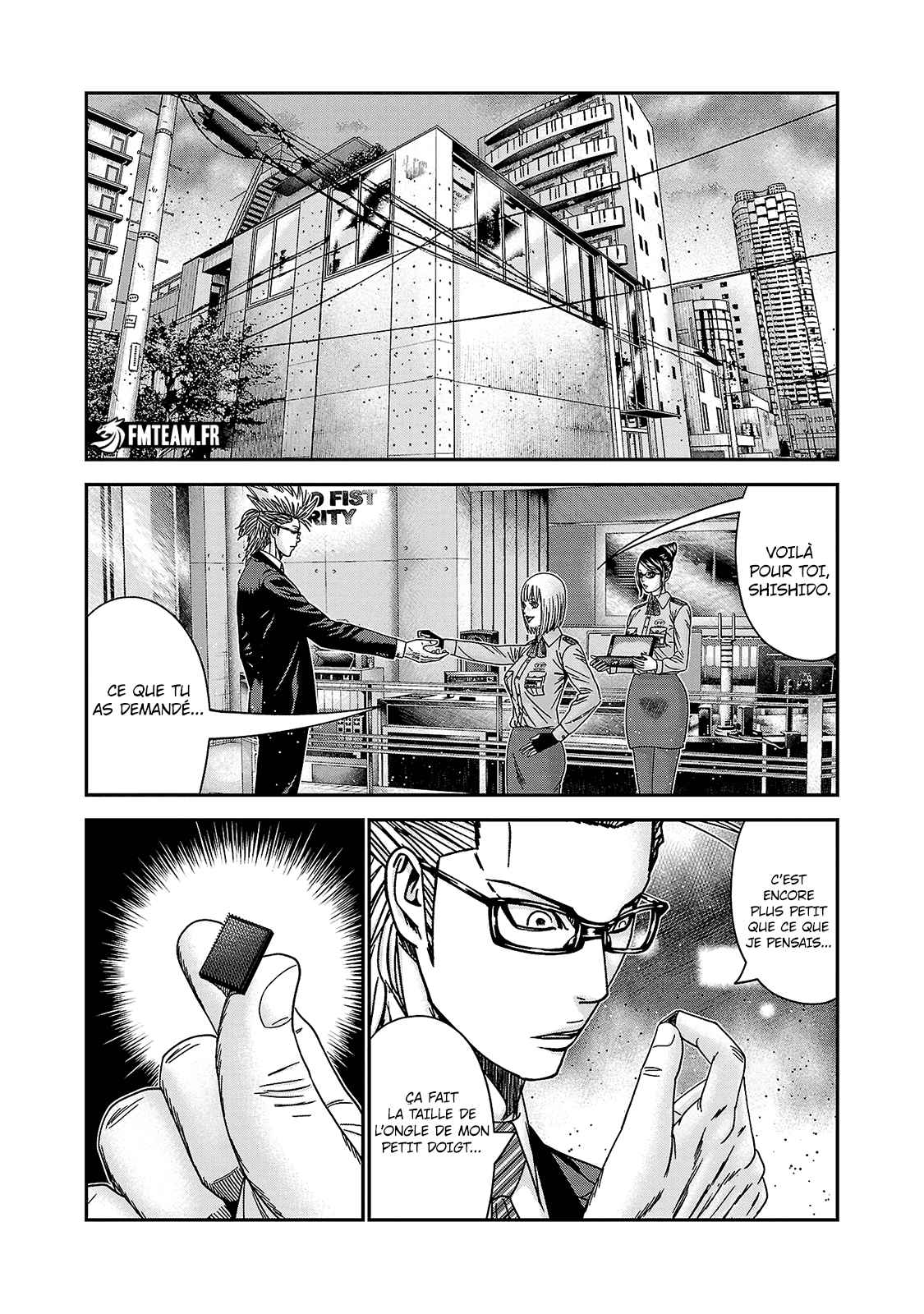 Read Bouncer vf Manga Online