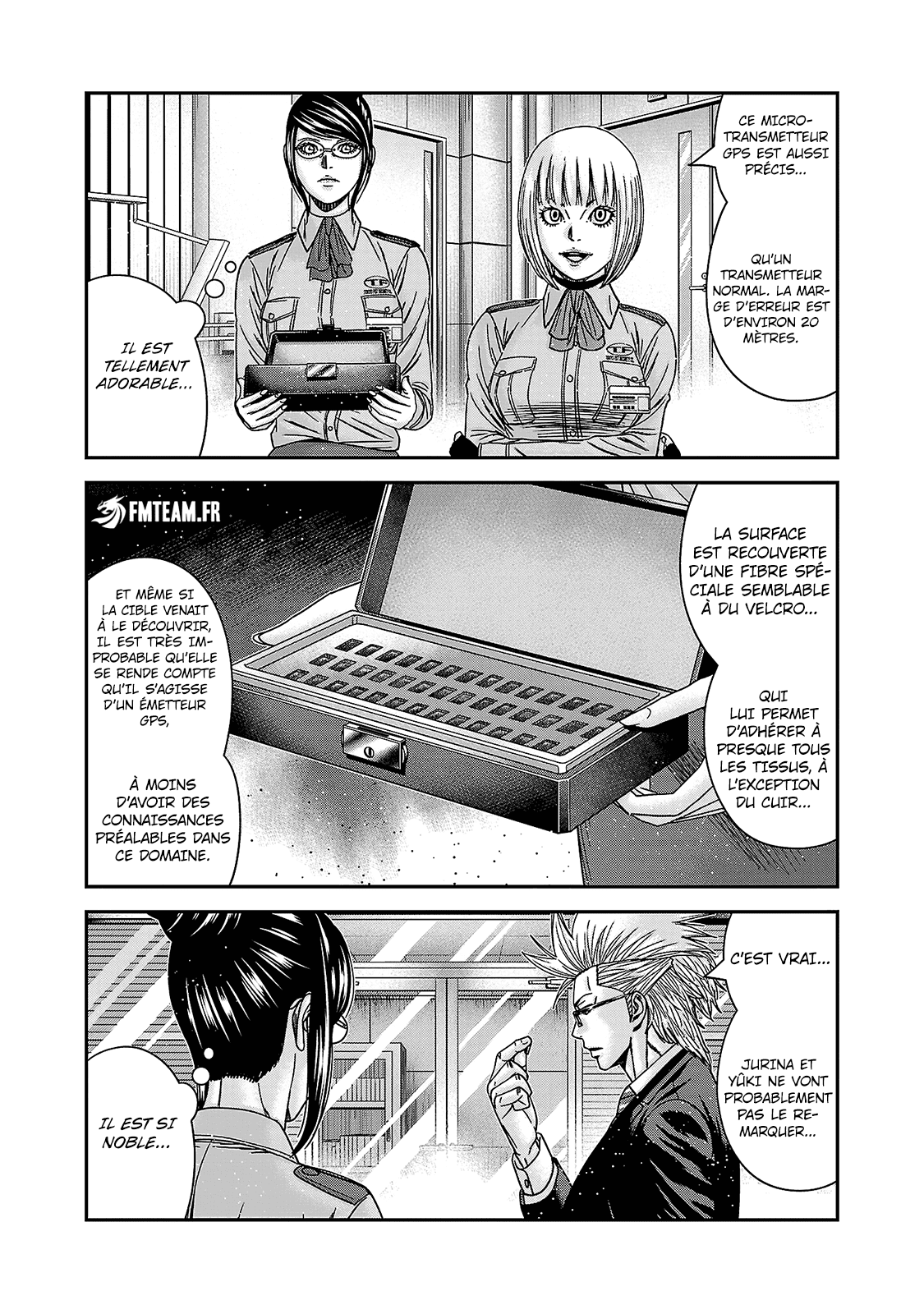 Read Bouncer vf Manga Online
