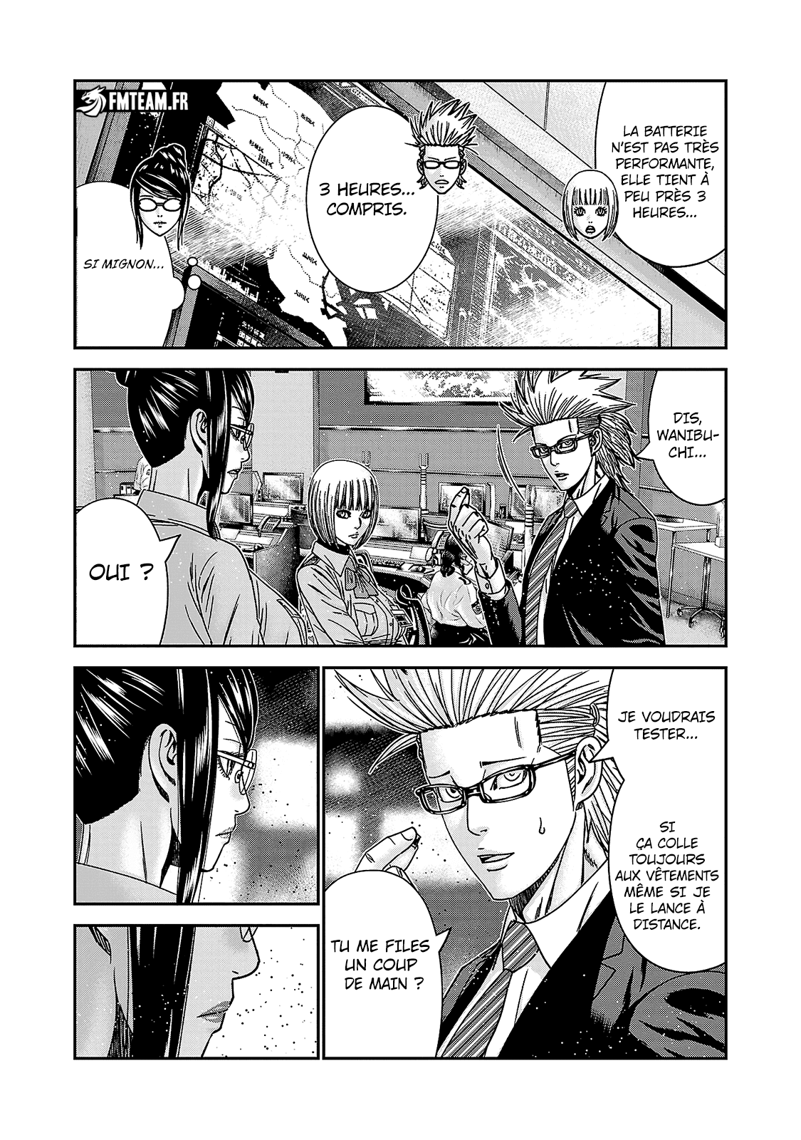 Read Bouncer vf Manga Online