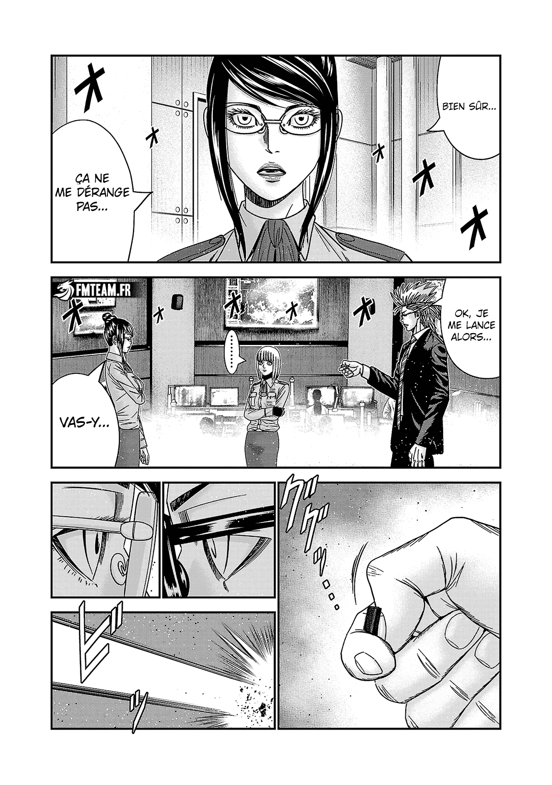 Read Bouncer vf Manga Online
