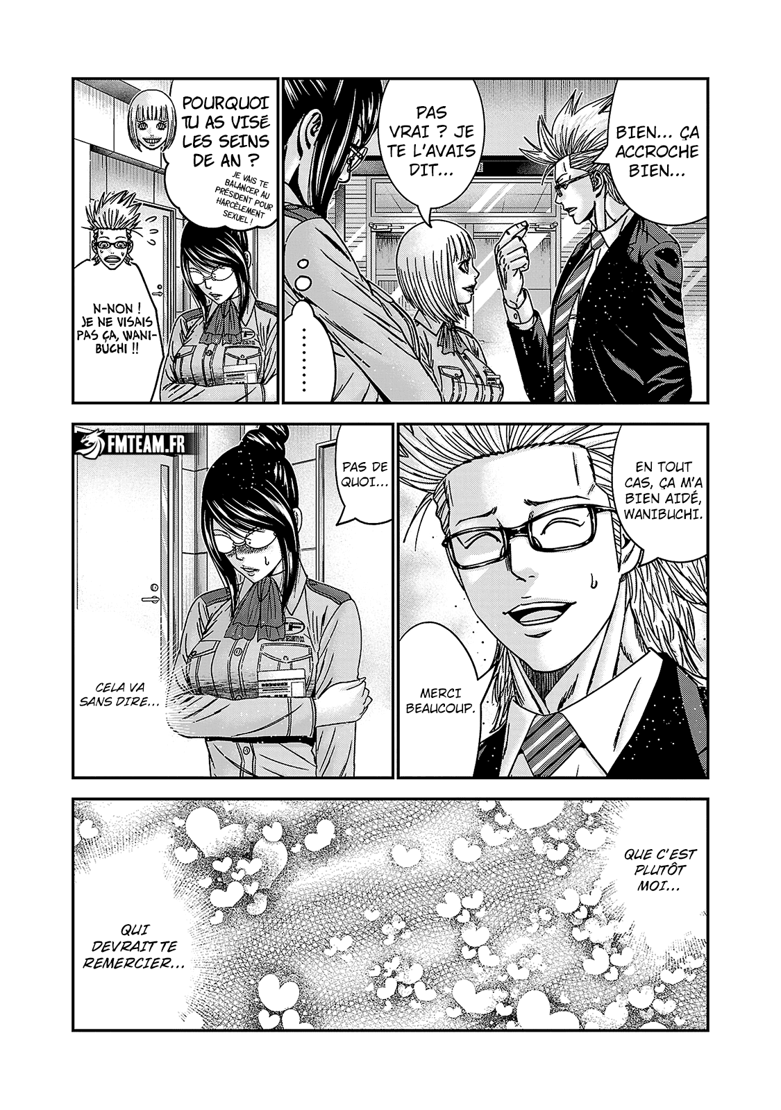 Read Bouncer vf Manga Online