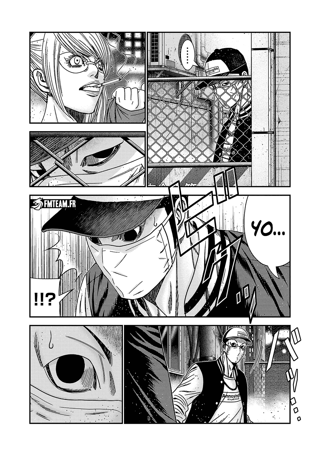 Read Bouncer vf Manga Online