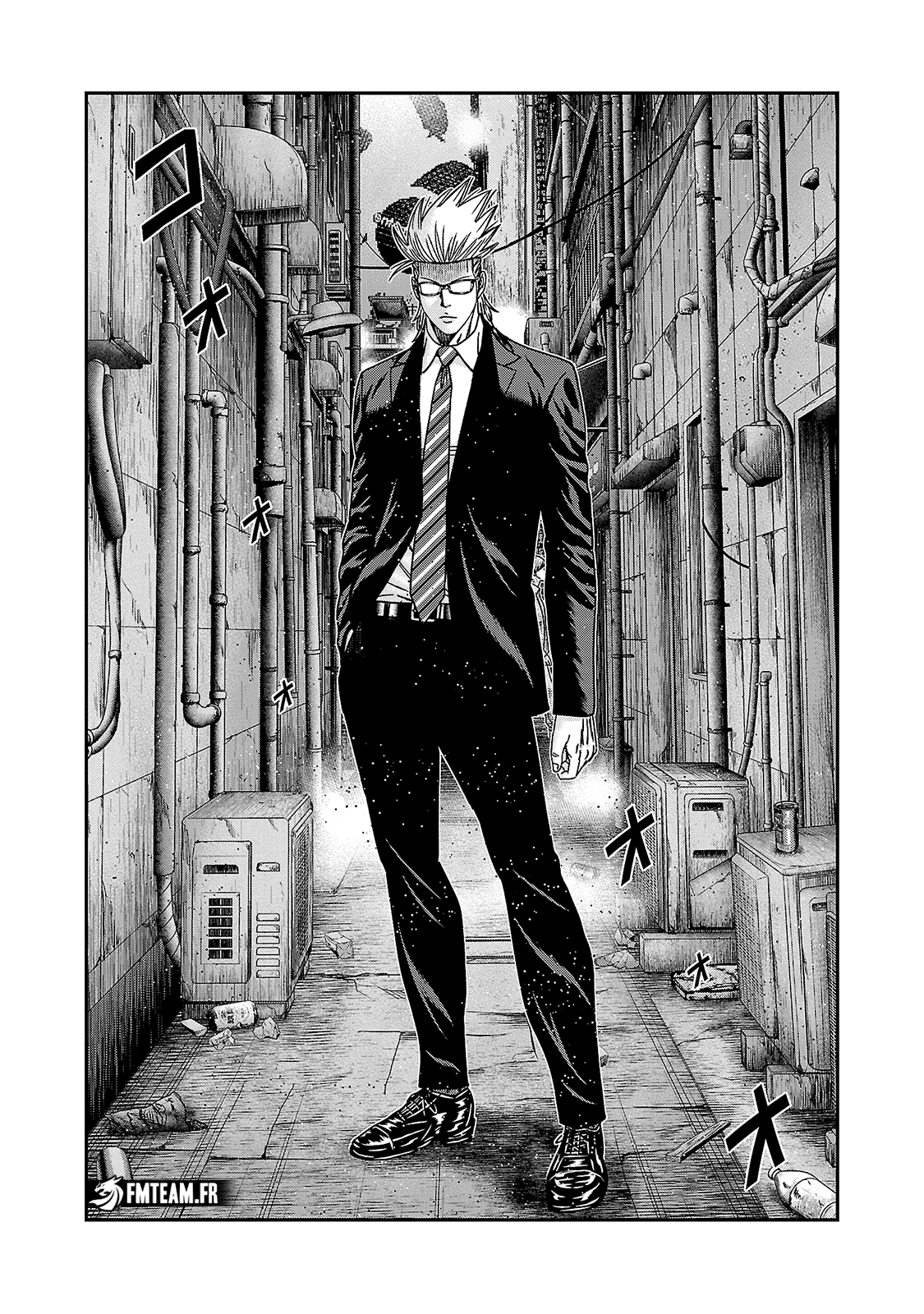 Read Bouncer vf Manga Online