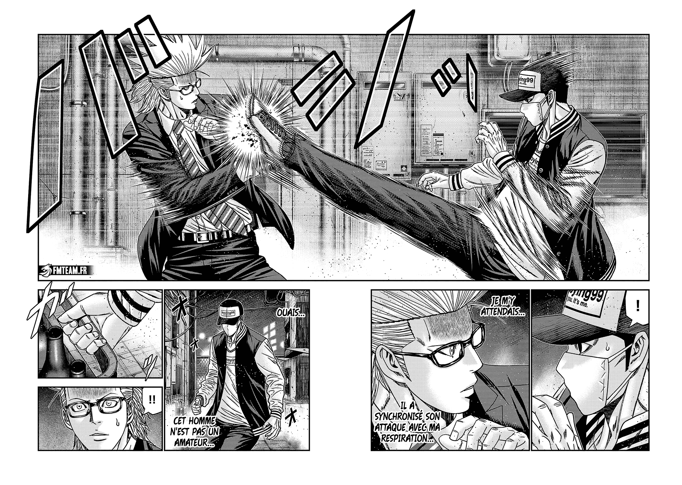 Read Bouncer vf Manga Online