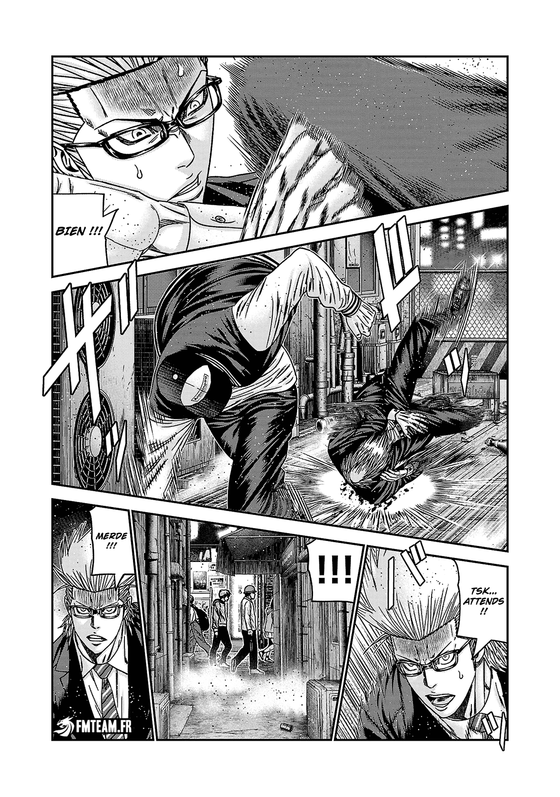 Read Bouncer vf Manga Online