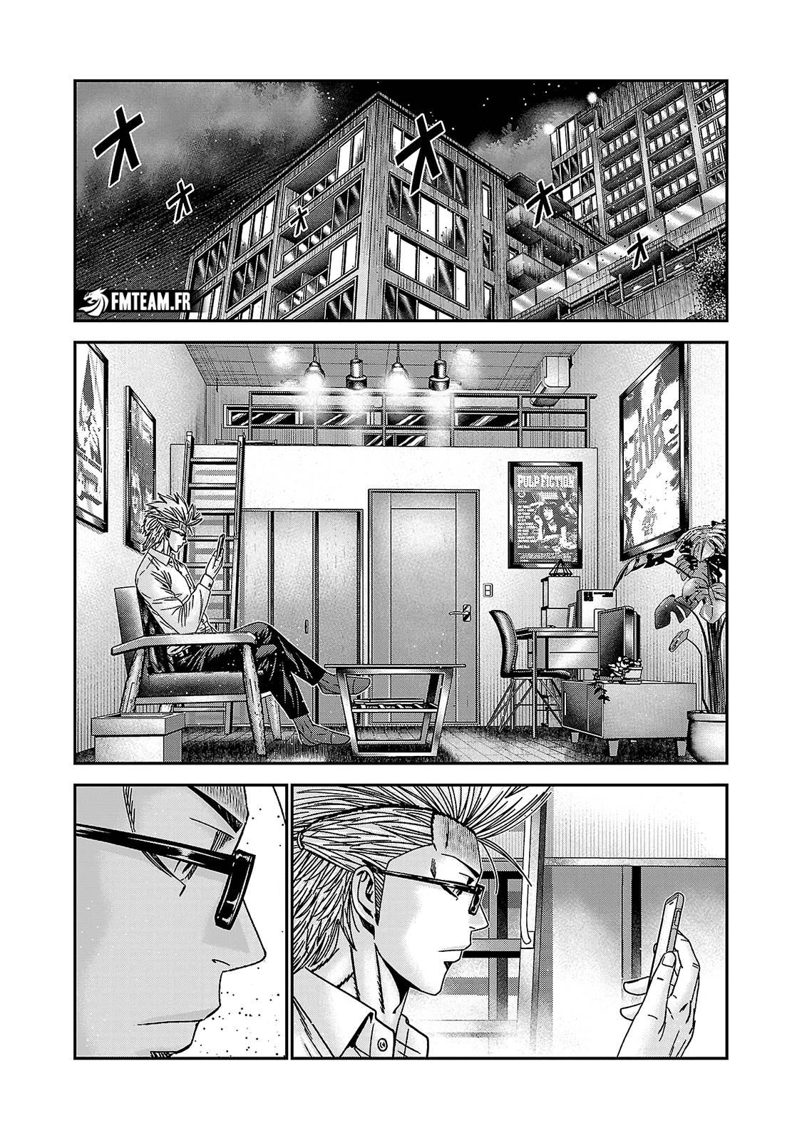 Read Bouncer vf Manga Online