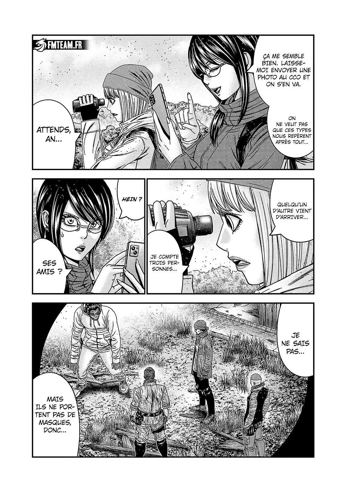 Read Bouncer vf Manga Online