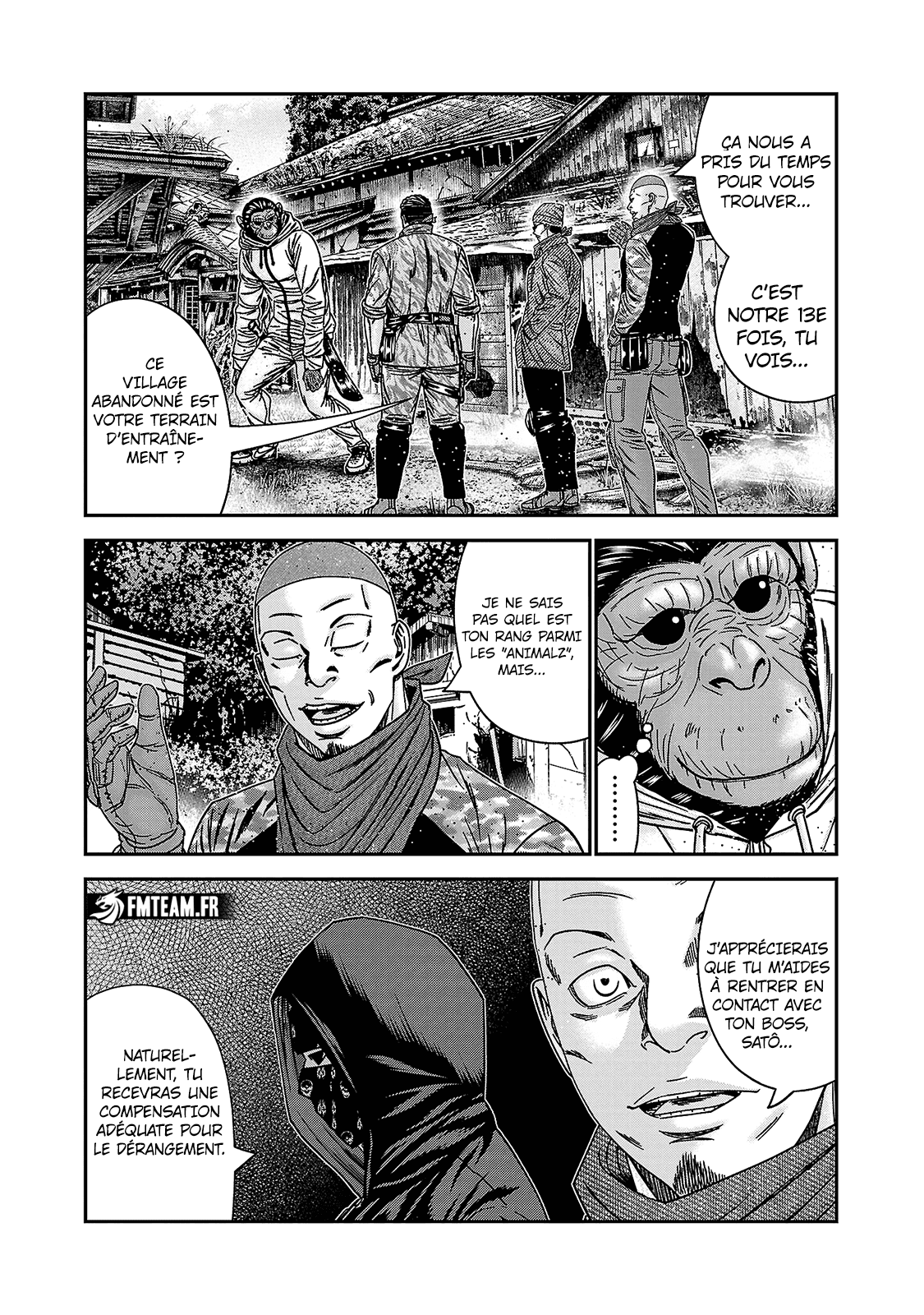 Read Bouncer vf Manga Online