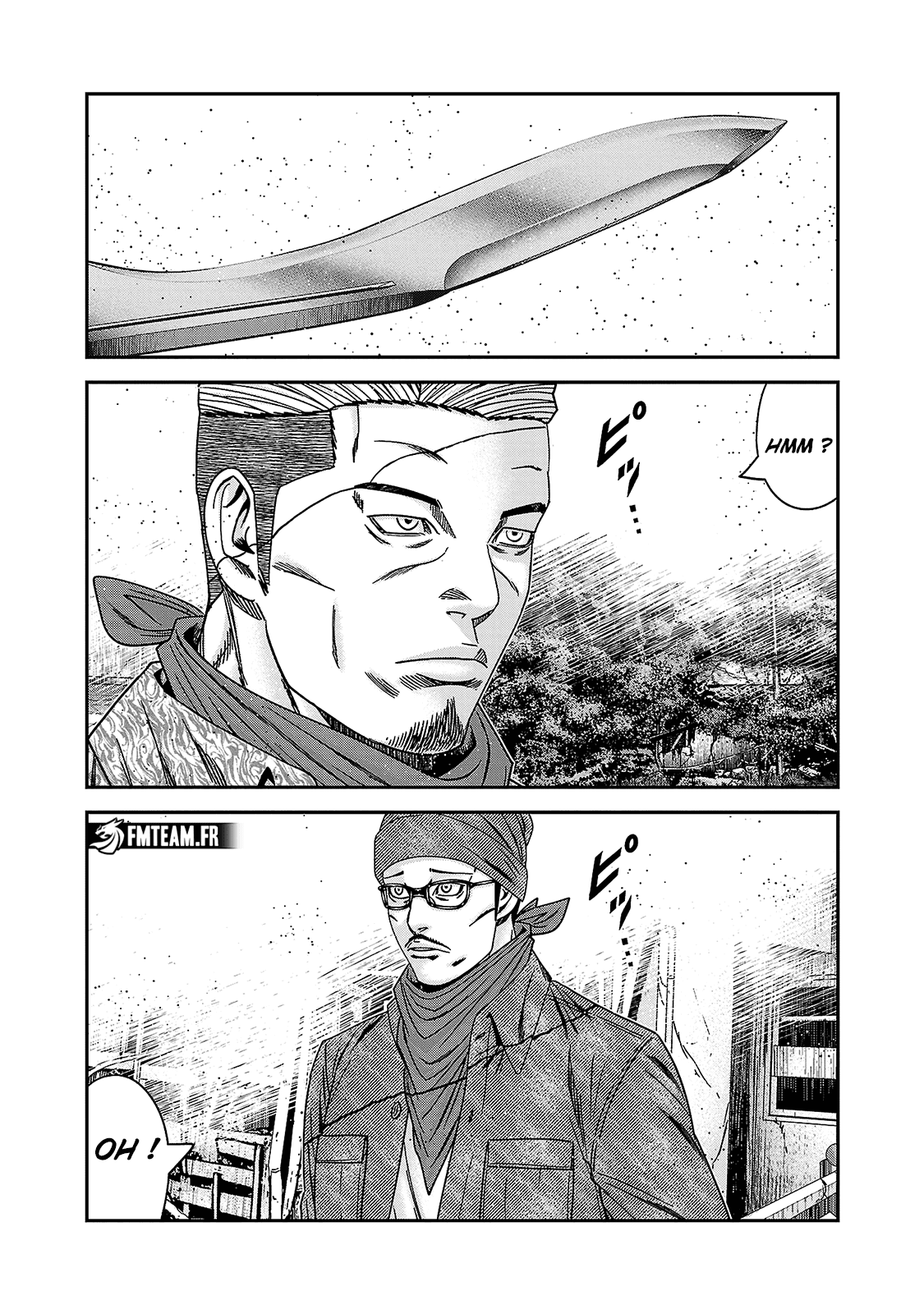 Read Bouncer vf Manga Online