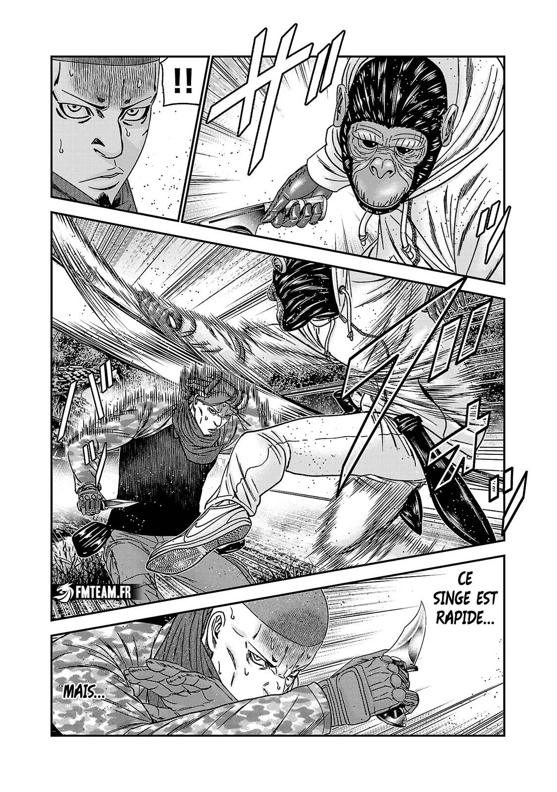 Read Bouncer vf Manga Online