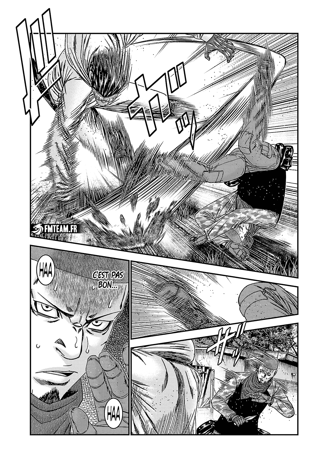 Read Bouncer vf Manga Online