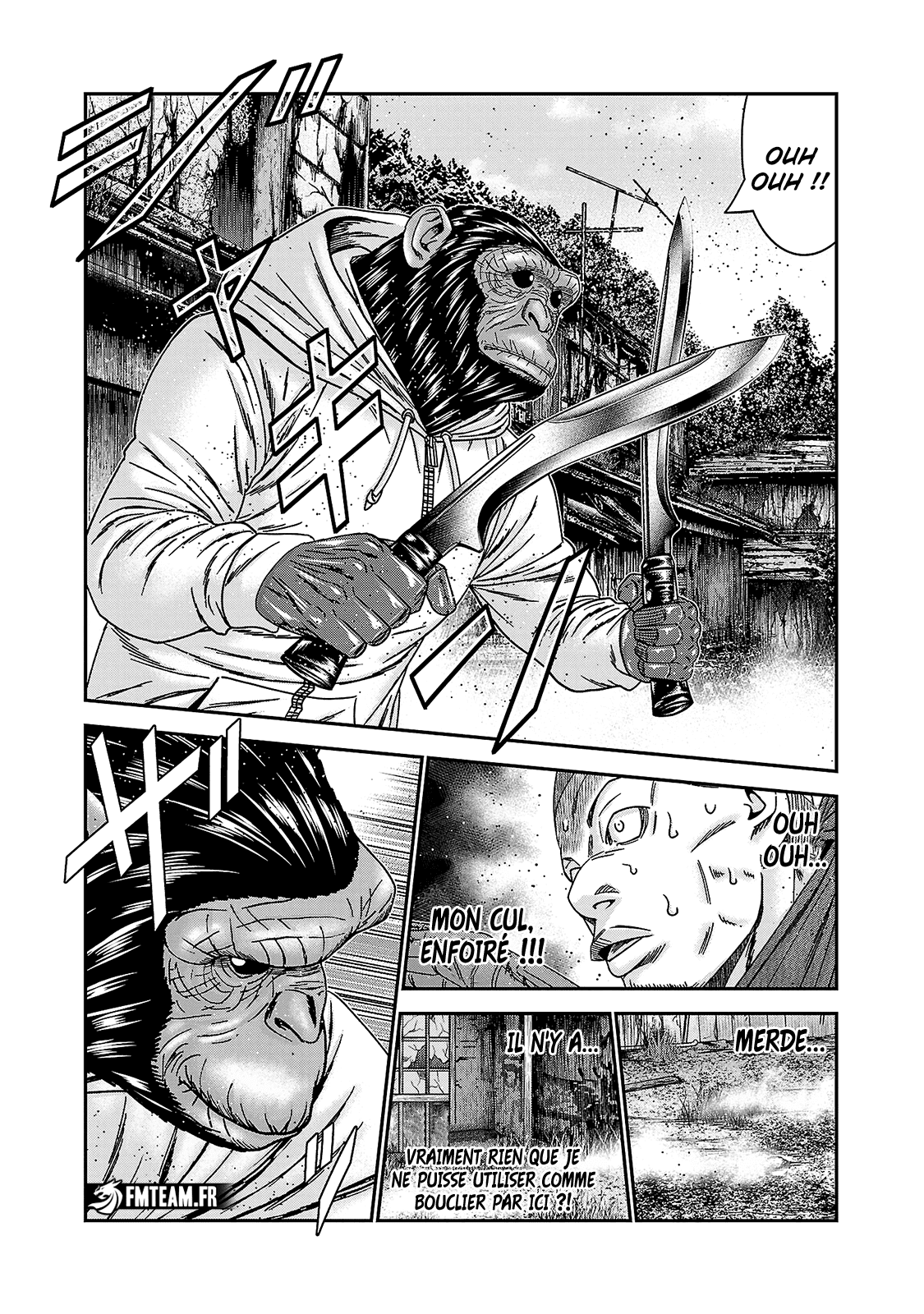 Read Bouncer vf Manga Online