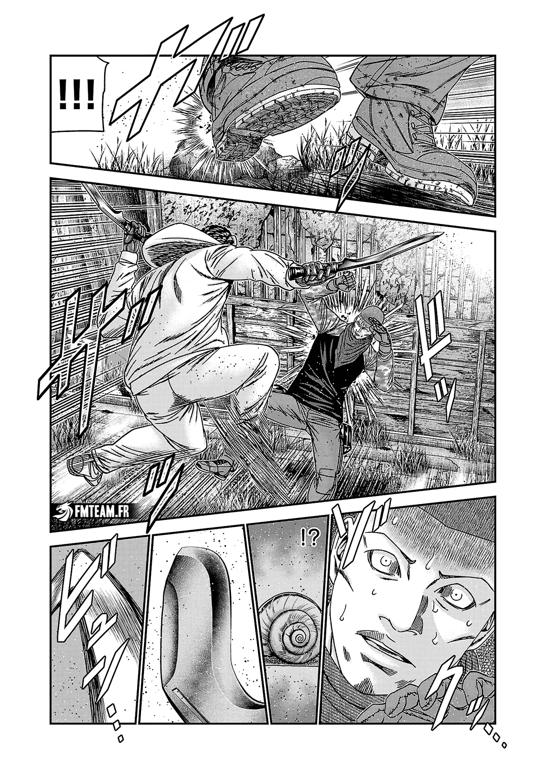 Read Bouncer vf Manga Online