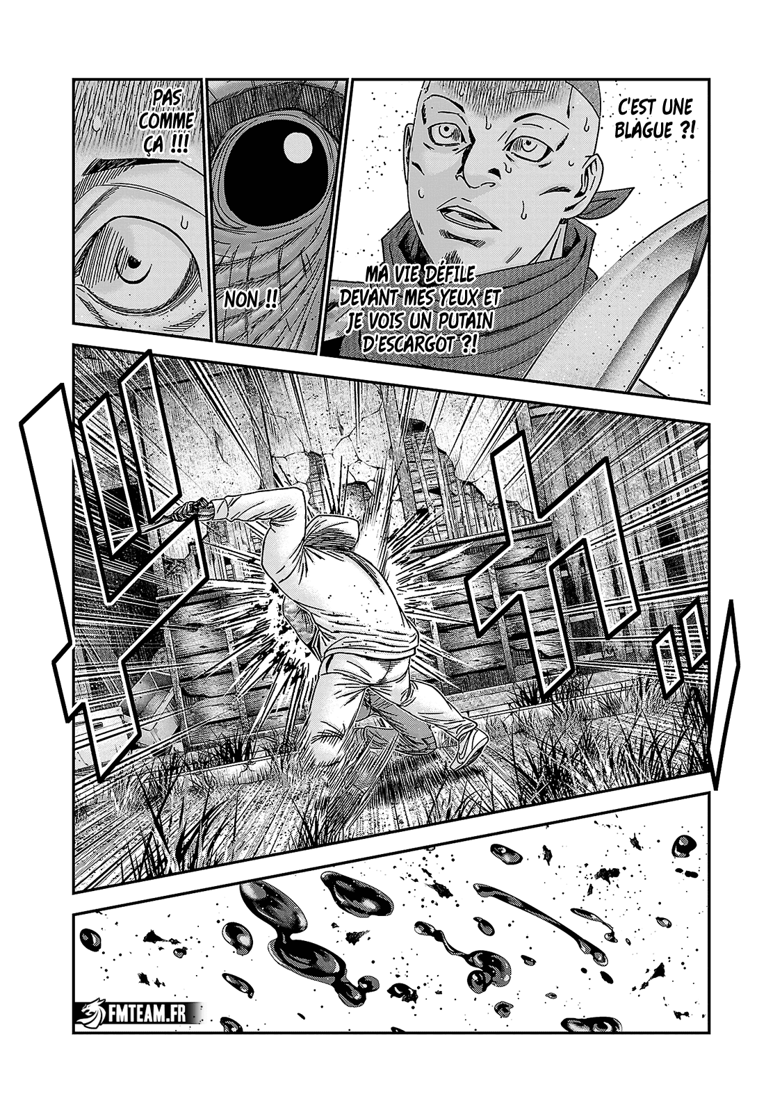 Read Bouncer vf Manga Online