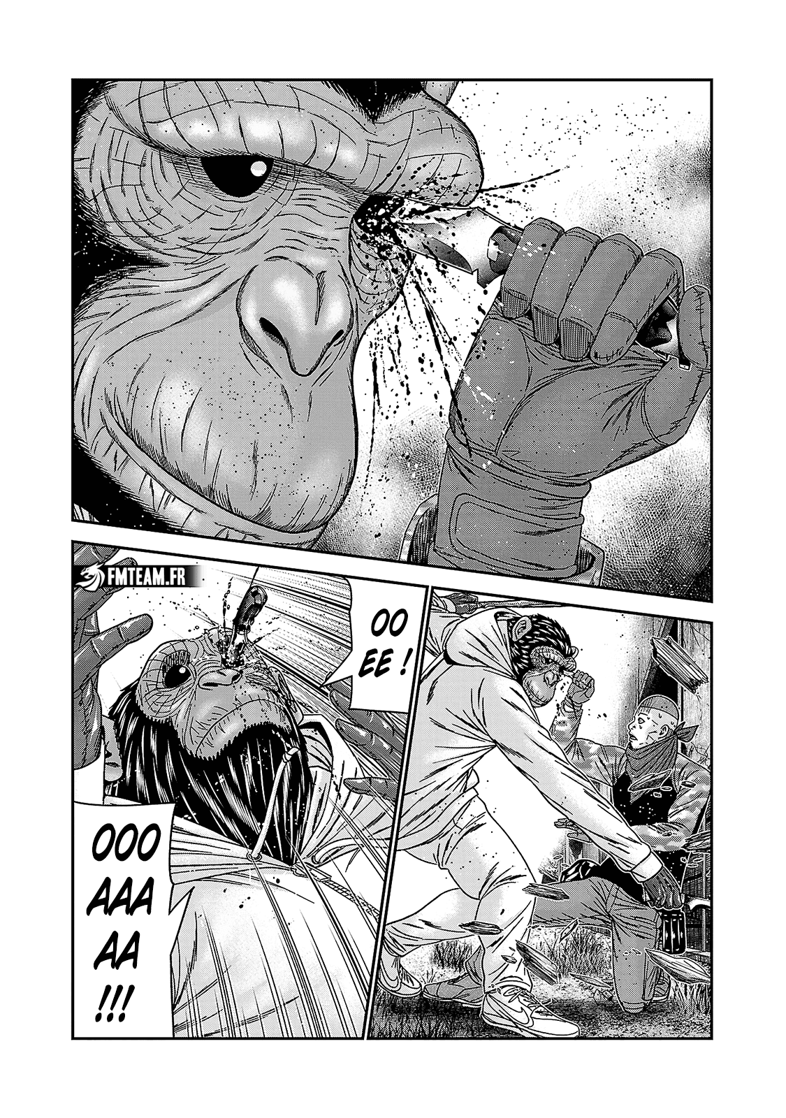 Read Bouncer vf Manga Online
