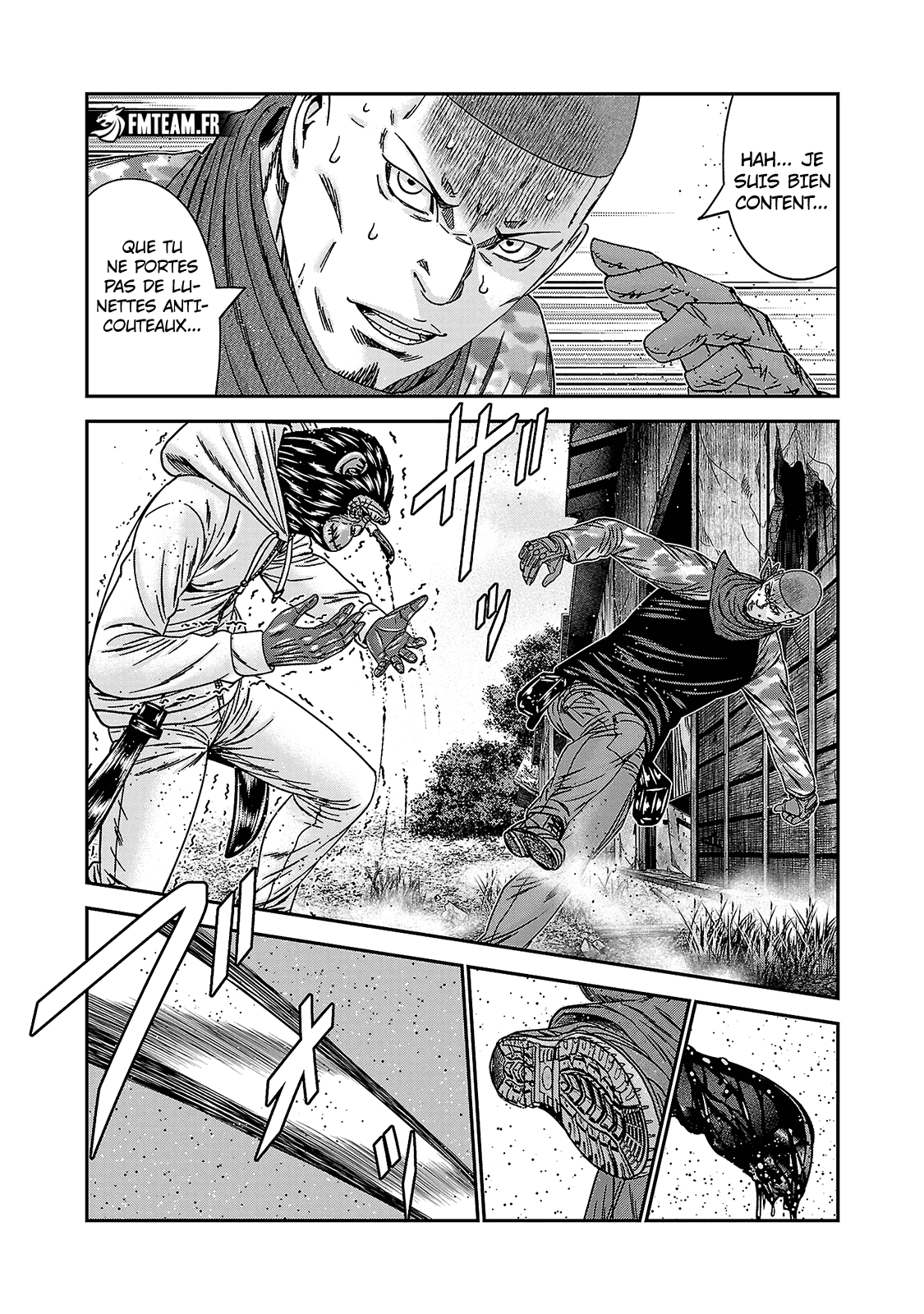 Read Bouncer vf Manga Online