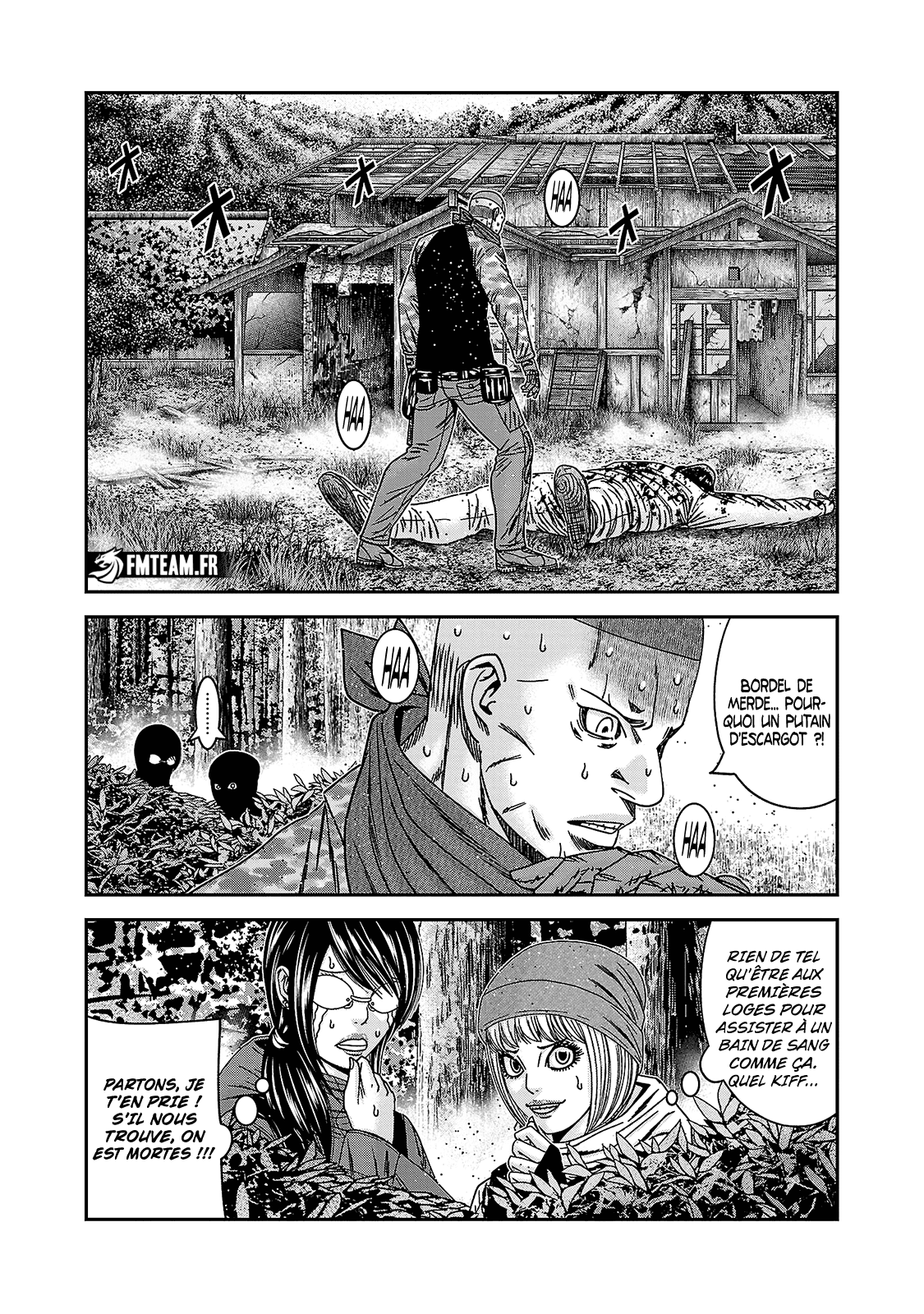 Read Bouncer vf Manga Online