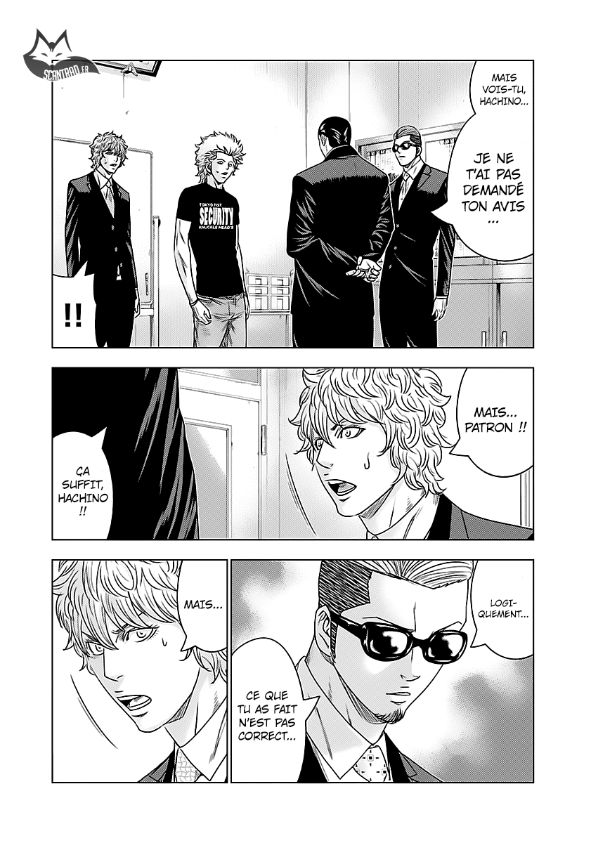 Read Bouncer vf Manga Online