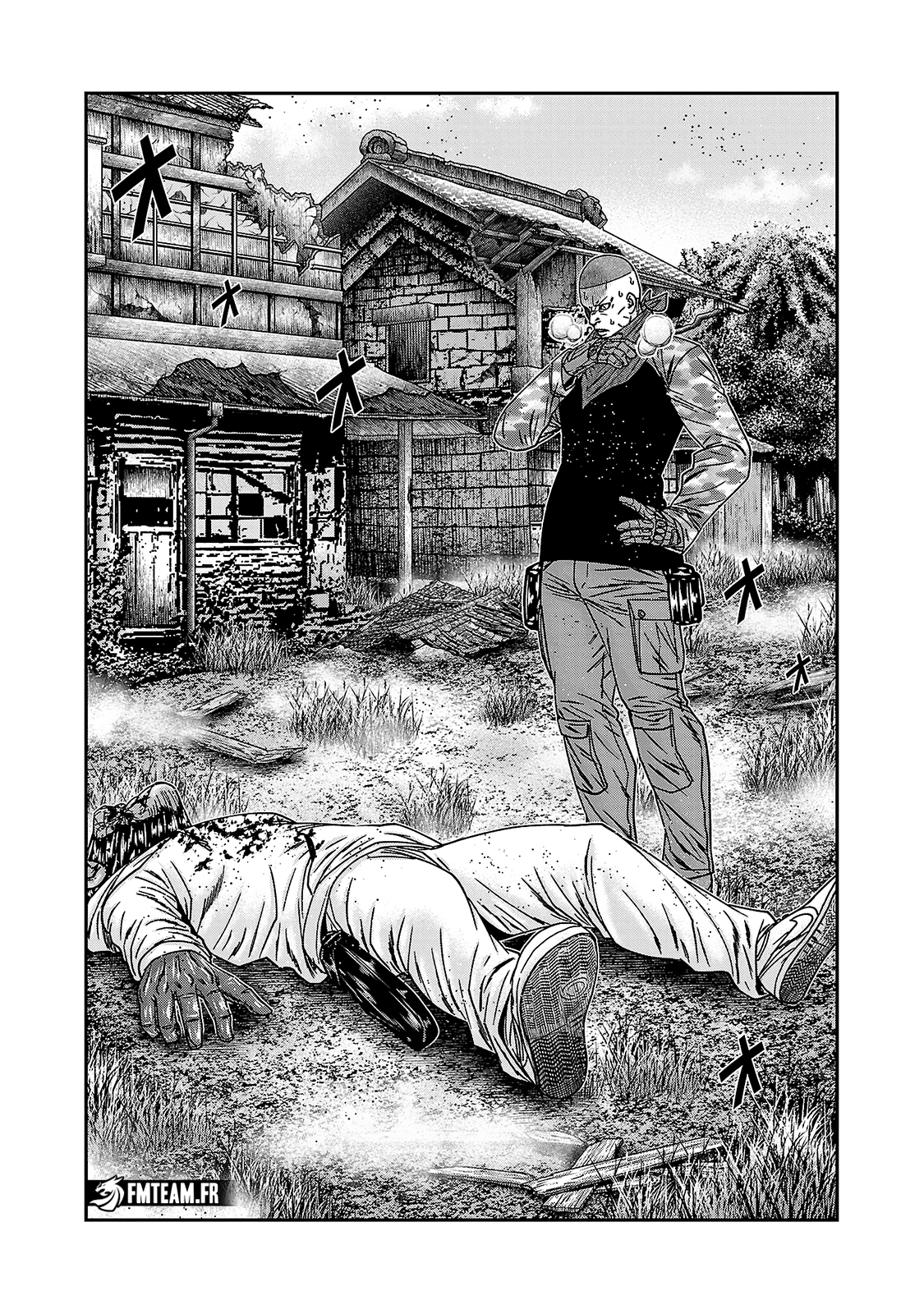 Read Bouncer vf Manga Online