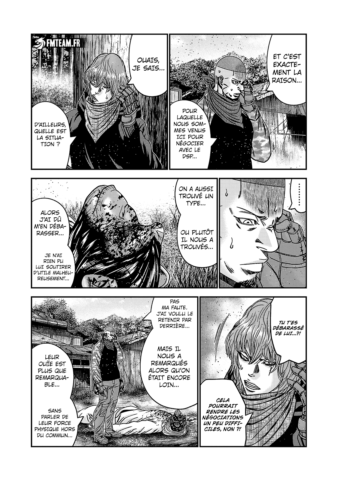 Read Bouncer vf Manga Online