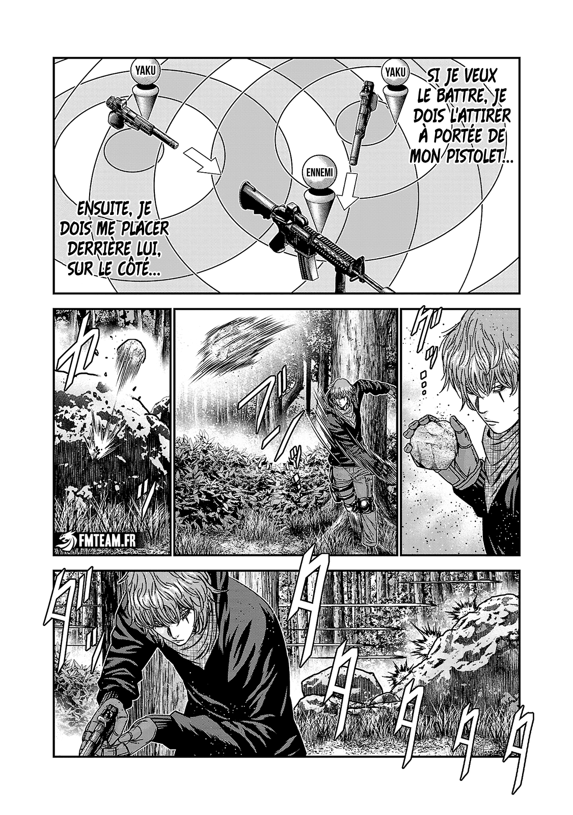Read Bouncer vf Manga Online