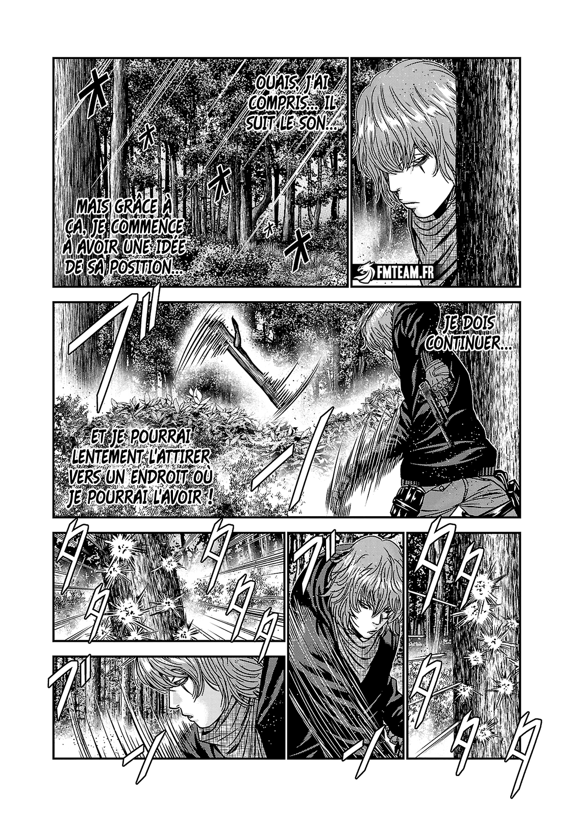 Read Bouncer vf Manga Online