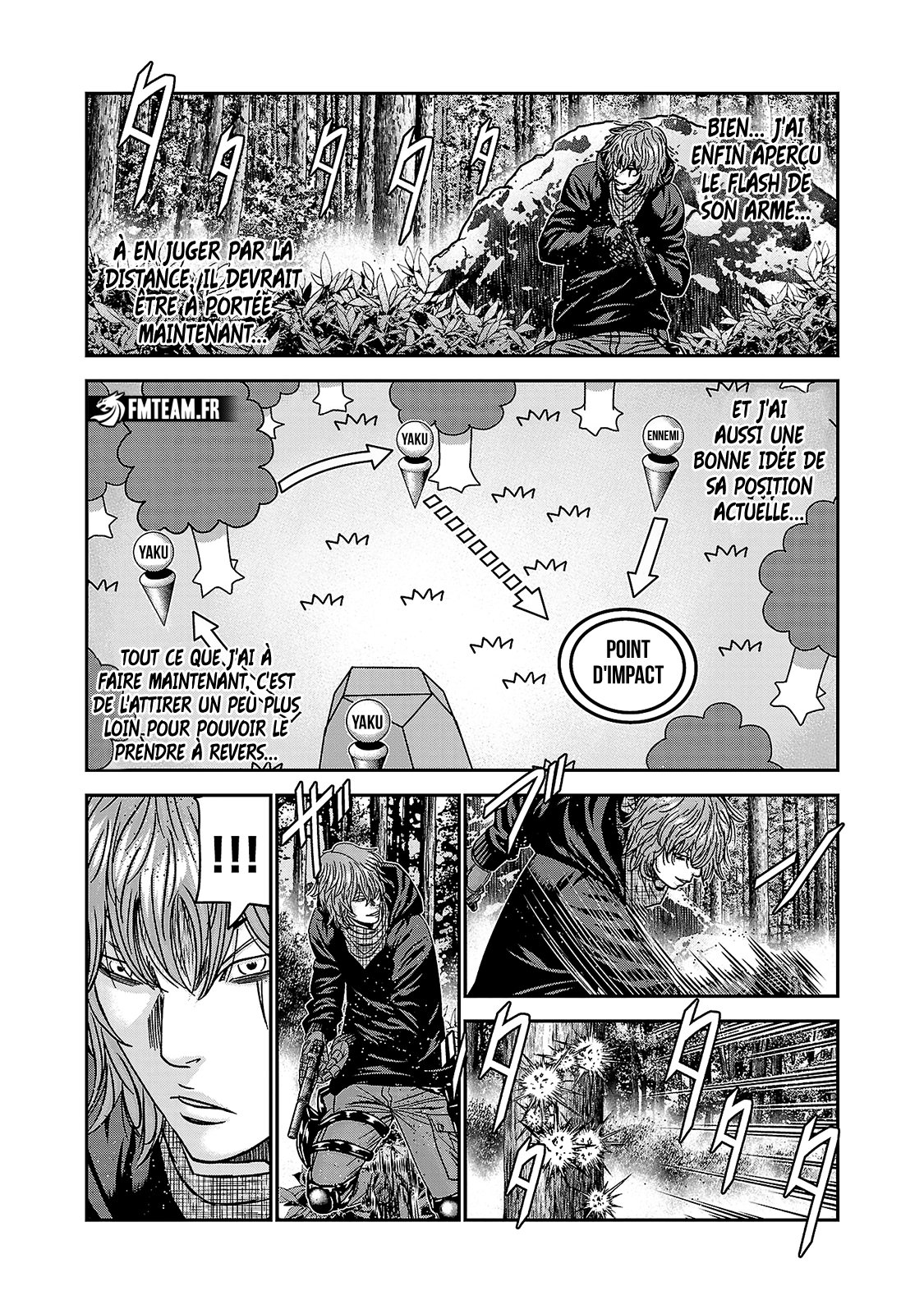 Read Bouncer vf Manga Online