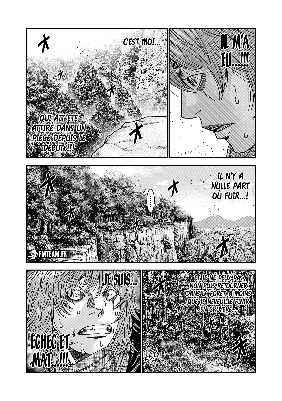 Read Bouncer vf Manga Online