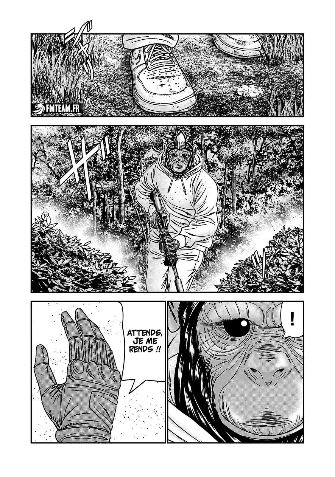 Read Bouncer vf Manga Online