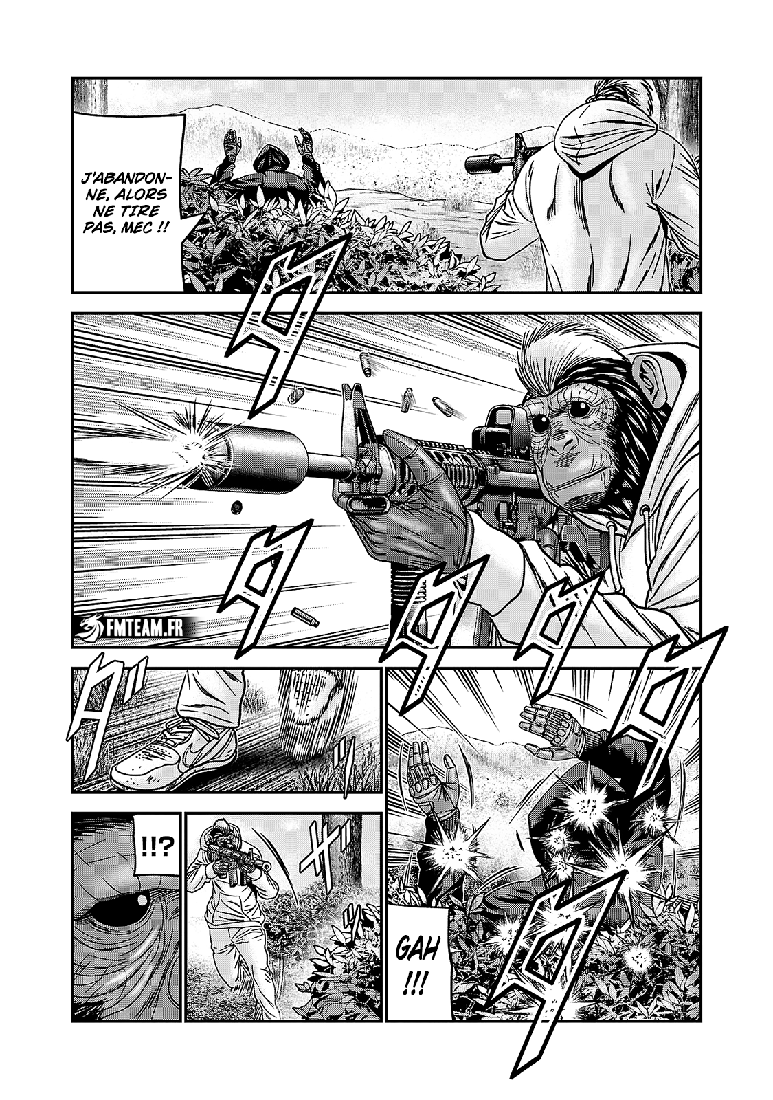 Read Bouncer vf Manga Online