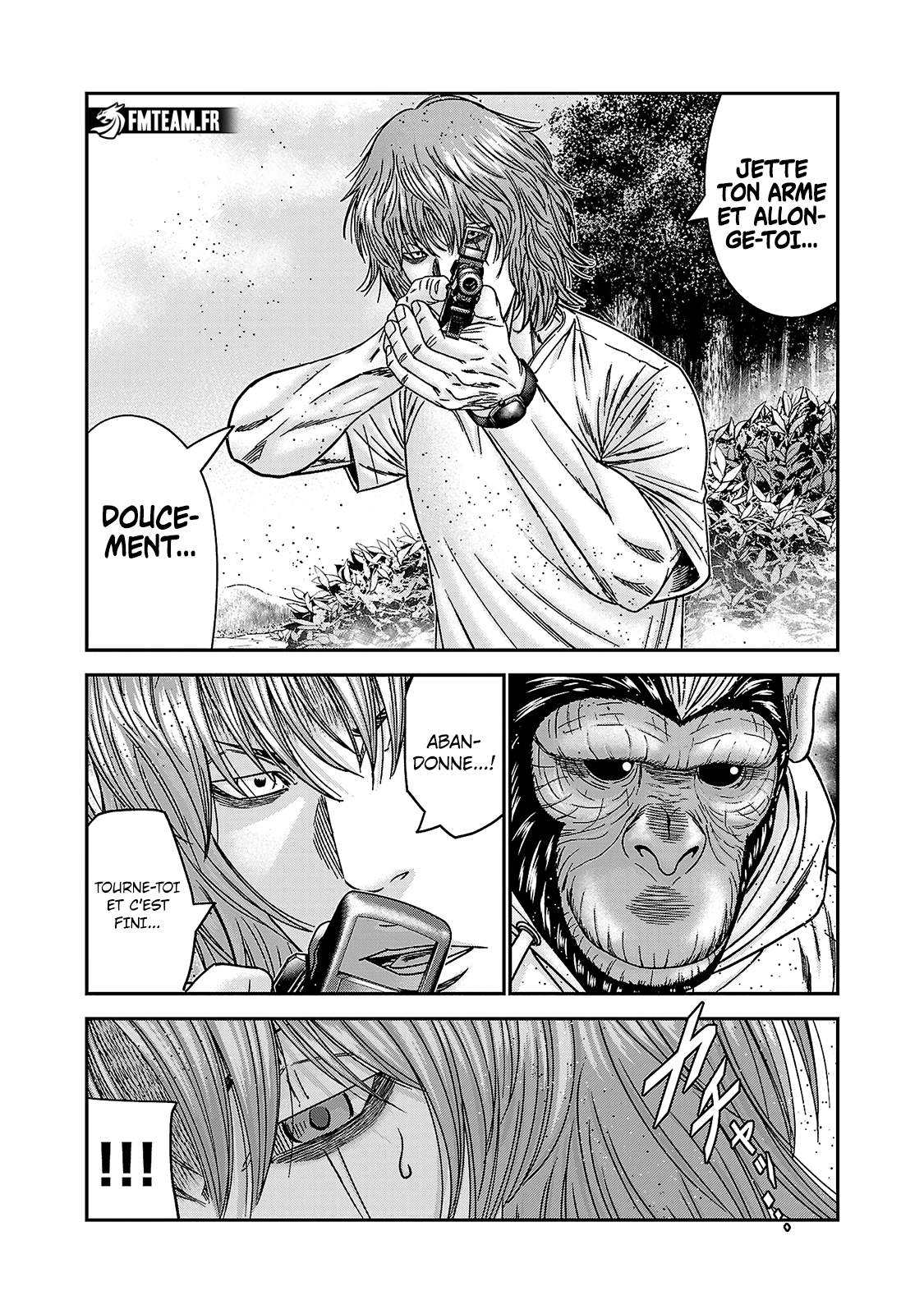 Read Bouncer vf Manga Online