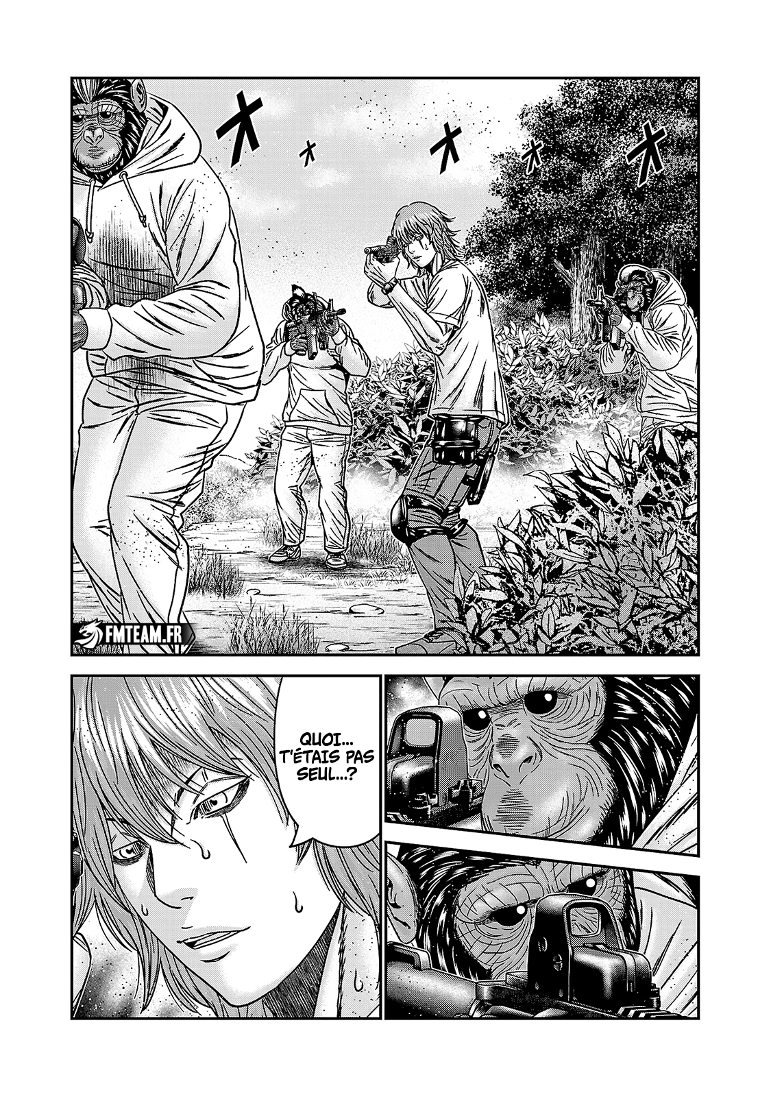 Read Bouncer vf Manga Online