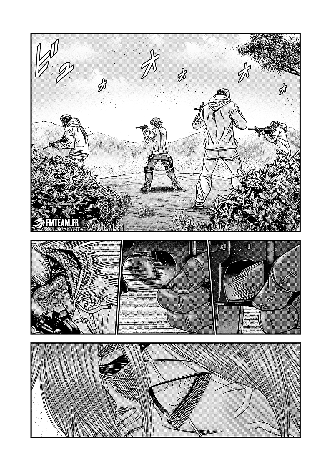 Read Bouncer vf Manga Online