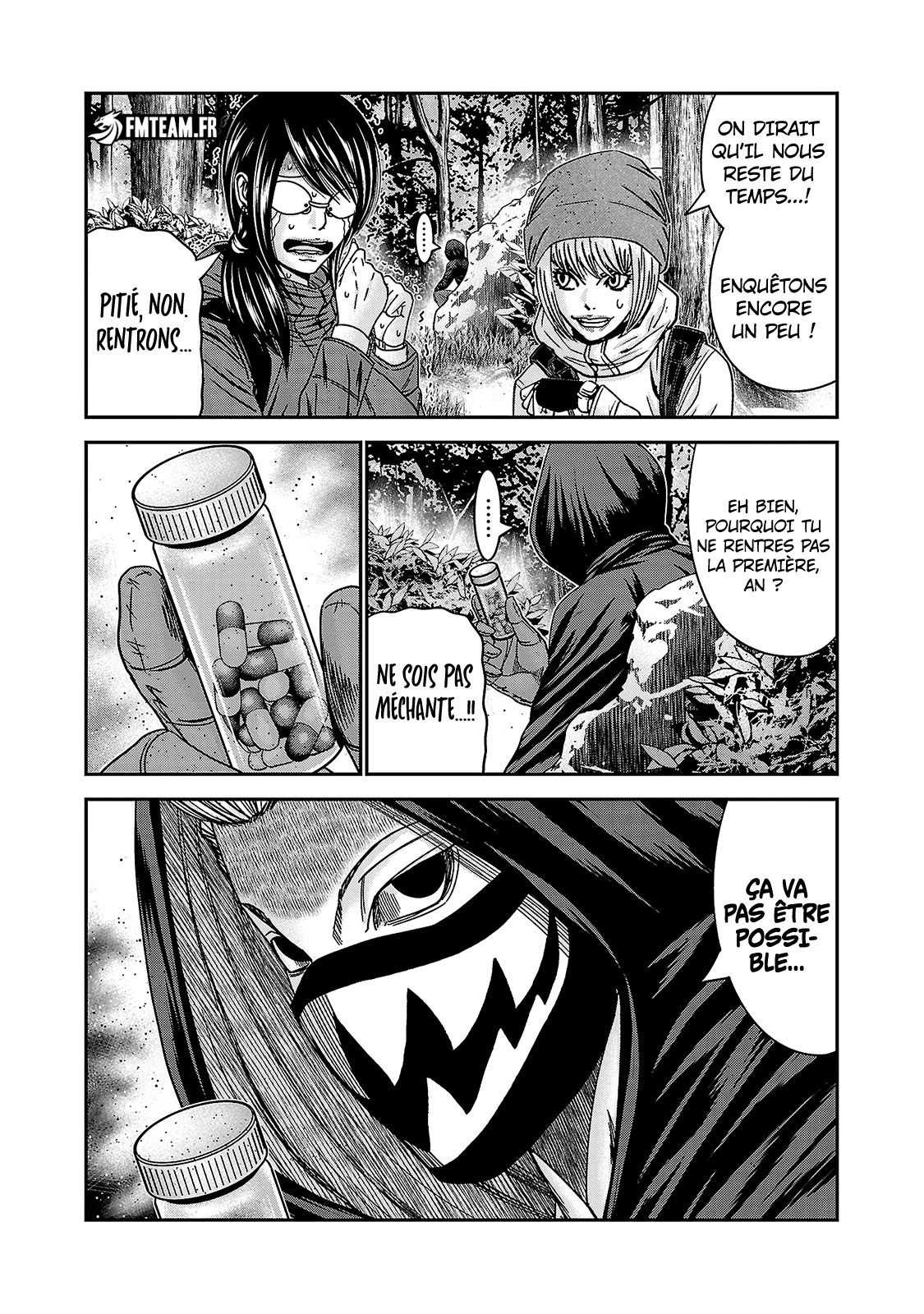 Read Bouncer vf Manga Online