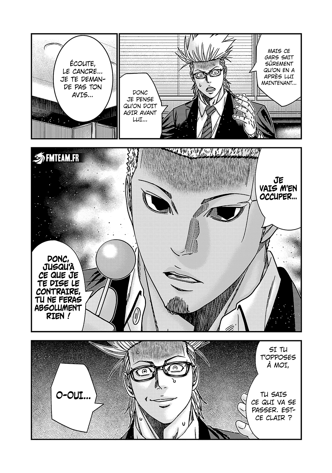 Read Bouncer vf Manga Online